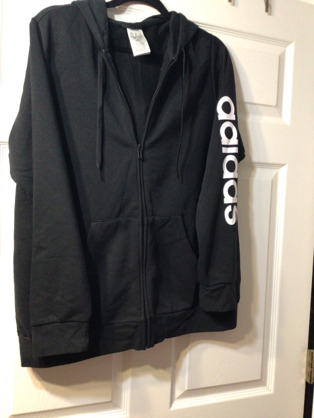 adidas jacket with zipper womens